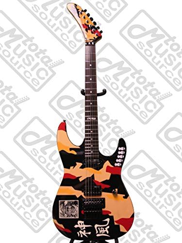 ESP LTD George Lynch Kamikaze Electric Guitar FREE STRINGS STRAP TUNER CLOTH
