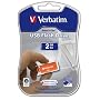 Verbatim  47375 2gb Micro Flash Drive (orange)