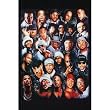 Rap Legends Color Music Poster Print, 24 X 36
