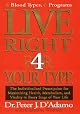 Live Right 4 Your Type