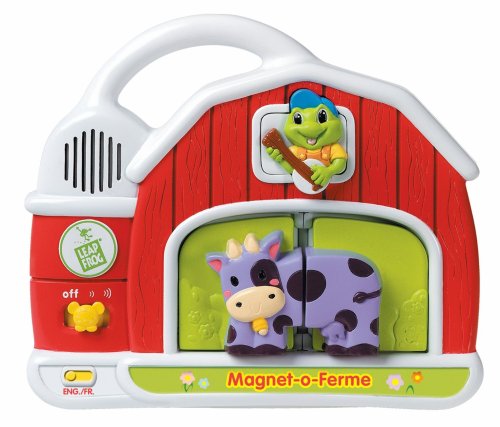 LeapFrog Fridge Farm Magnetic Animal Set