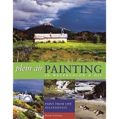 Plein Air Painting in Watercolor & Oil