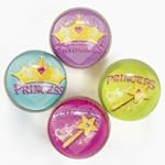 Princess Bouncing Balls (1 dz)