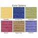 Seascape Rectangular Braided Stair Treads [Set of 13] Color: Beach Front