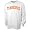 Tennessee Volunteers White Vertical Arch Long Sleeve T-shirt