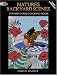 Nature's Backyard Scenes Stained Glass Coloring Book (Coloring Books) by Shaffer