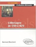 Revue Ellipses Marketing  / L'Allemagne de 1789 à 1870