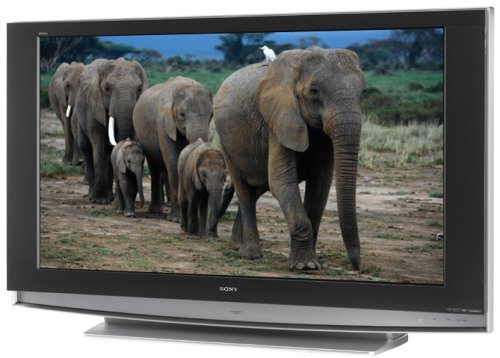 Sony KDF-55WF655 55-Inch HD-Ready LCD Projection Television
