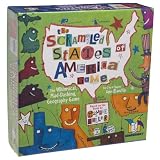 Scrambled States of America Game Card Game ~ Gamewright