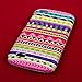 Mpero Aztec Fiesta Snapz Series Rubberized Case for Blu Life Play