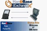 HanDBase Data Exchange for Mircosoft Access