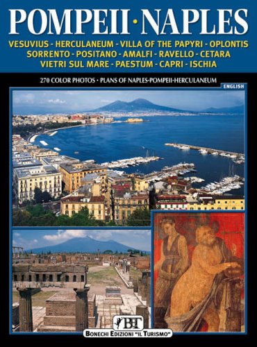 City Travel Guides Discounted  Books : Naples and Pompeii: Vesuvius, Herculaneum and the Amalfi Coast