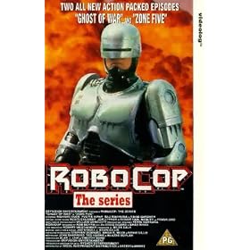 Robocop-Ghost of War/Zone Five [VHS] [1994]