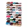 Gigantic 50 Pair Shoe Rack - White by Merrick
