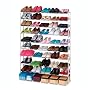 Gigantic 50 Pair Shoe Rack - White by Merrick