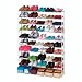Gigantic 50 Pair Shoe Rack - White by Merrick