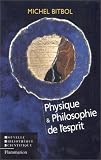 Physique et philosophie de l\'esprit