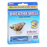 Flents Breathe Well Nasal Dialator - The Alternative to Nasal Strips