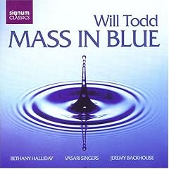 Will Todd: Mass in Blue
