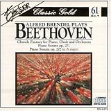 cover of Alfred Brendel Plays Beethoven