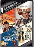 4 Film Favorites: Randolph Scott Westerns [DVD] [Region 1] [US Import] [NTSC]