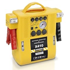 Kompressor + Starthilfeger�t Powerstation 12V - POW X410