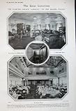1907 SHIP LINER ADRIATIC DINING SALOON PLUNGE BATH POOL