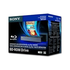 Sony BDU-X10S 2x Blu-ray Disc ROM Internal