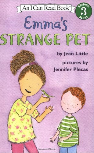 Emma's Strange Pet (I Can Read Book 3)