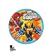 8 Assiettes Super Hero Squad Marvel - Anniversaire Enfant - Go�ter enfant