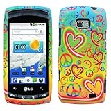 Rubberized Blue Yellow Orange Green Red Purple Colorful Peace Happy Face He ....