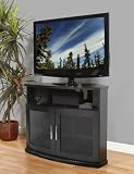 Plateau Newport 40 Corner Console in Black
