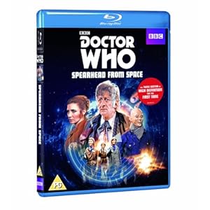 Doctor Who-Spearhead From Space [Blu-ray] [Import anglais]