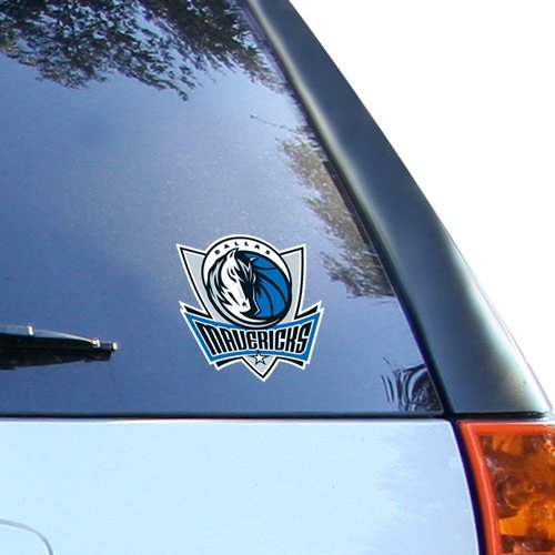 Dallas Mavericks Small Window Cling
