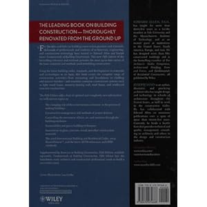 Fundamentals of Building Construction: Materials and Methods, 5th Edition