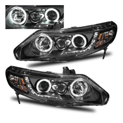 Compare Sppc Projector Headlights Black Amber Ccfl Halo For Honda Civic 4 Door Hybrid Passenger And Driver Side Everetteeeessheats Compare Sppc Projector Headlights Black Amber Ccfl Halo For Honda Civic 4 Door Hybrid Passenger And Driver Side Everetteeeessheats
