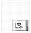 Oakland Raiders Queen Sheet Set