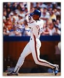 Darryl Strawberry New York Mets Autographed 16x20 Photograph with 86 WS Champs Inscription