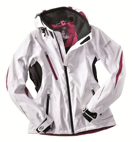 Northland Damen Doppeljacke Freeski Combi, White/ Fuchsia, 34 Preisvergleich