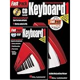 FastTrack Keyboard Method Starter Pack - Includes Book/CD/DVD