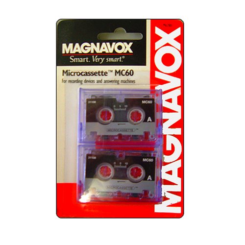 Magnavox Micro Cassette MC60 of 2