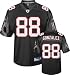 Tony Gonzalez Black Reebok NFL Replica Atlanta Falcons Youth Jersey - Small (8)