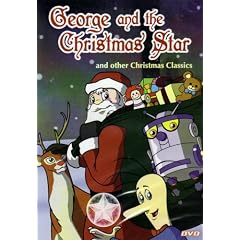GEORGE and the CHRISTMAS STAR [ and other christmas classic ] [CARTOONS] [ DVD-COLOR]