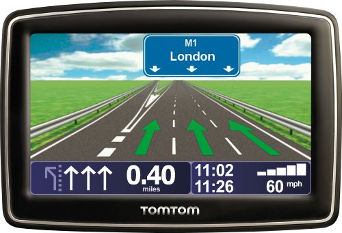 TomTom XL IQ Routes Edition Satellite Navigation Unit Europe