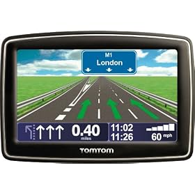 TomTom XL 4.3" Sat Nav with Full Europe Maps and IQ Routes