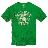 Michigan State Spartans Banner '47 Vintage Scrum Tee
