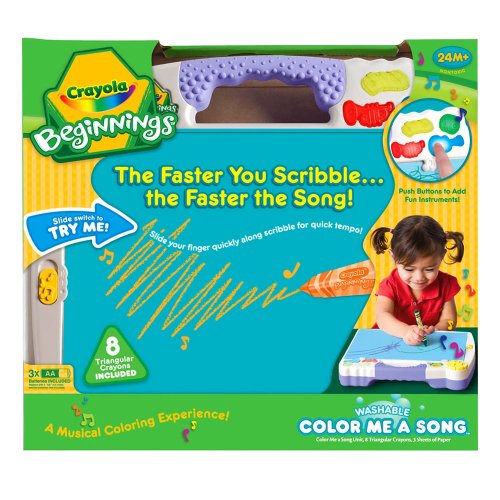Crayola Beginnings Color Me A Song