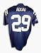 Joseph Addai Indianapolis Colts Autographed Authentic Reebok NFL Football Jersey (Blue)