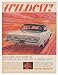 1962 Buick Wildcat Luxury Sports Car Advanced Thrust Print Ad (20005)