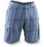 Born Overdyed Cargo Shorts
